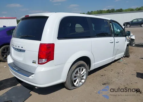2019 Dodge Grand Caravan Gt from USA, damaged, VIN 2C4RDGEG5KR571390